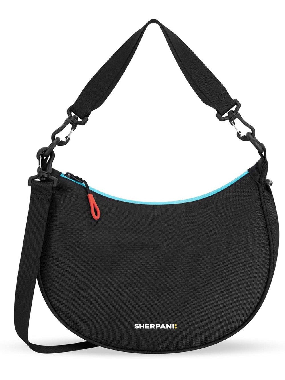 Sherpani Mina, Medium Crescent Bag, Shoulder Bag. 2610/bb9-8